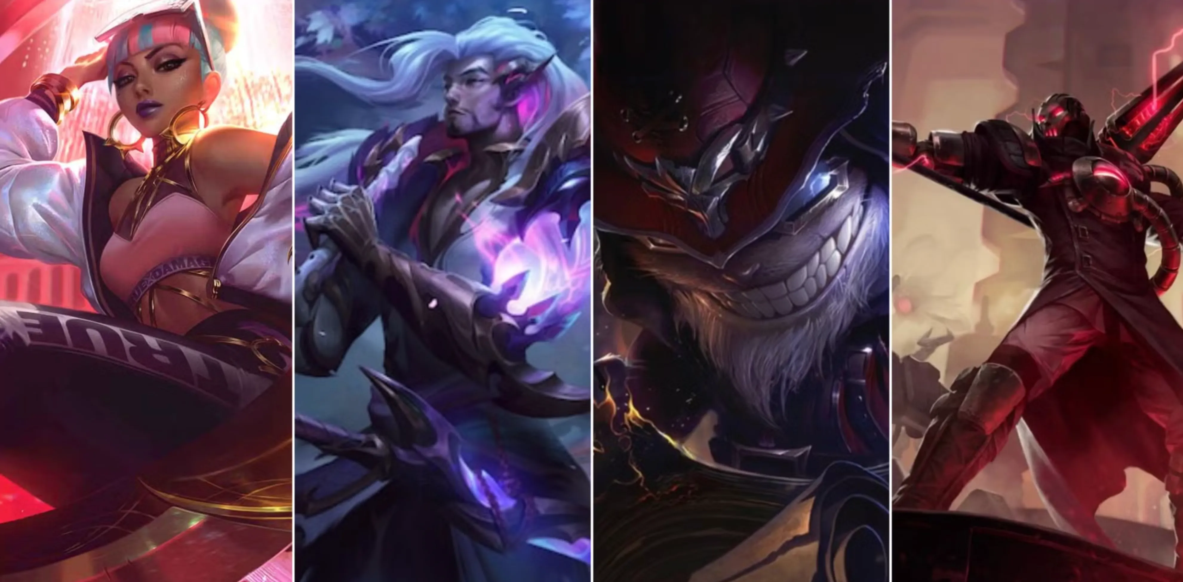 Mid Lane Champion Types in League of Legends